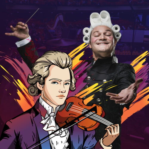 MOZART ET SES AMI·E·S