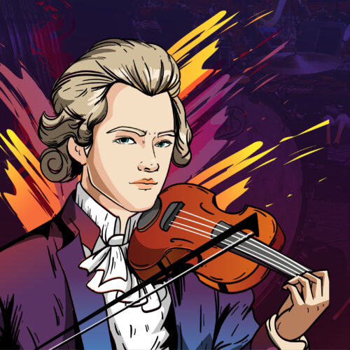 MOZART ET SES AMI·E·S