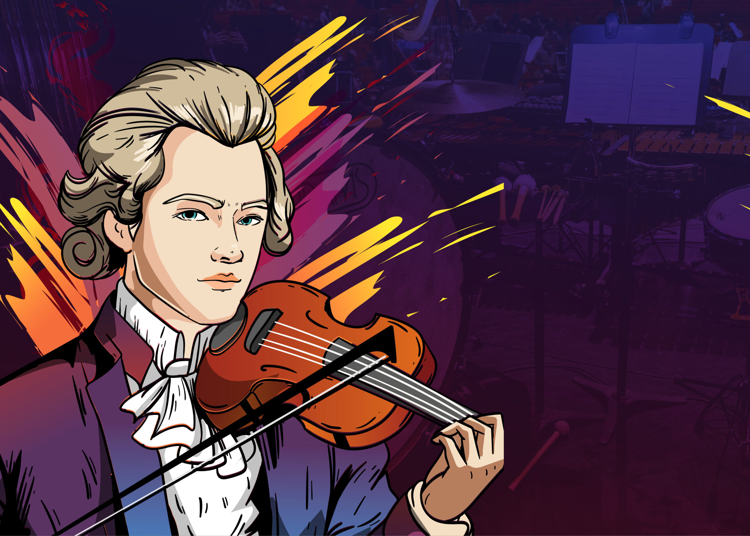 MOZART ET SES AMI·E·S