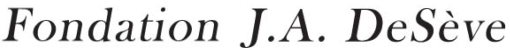 Fondation J.A. DeSève